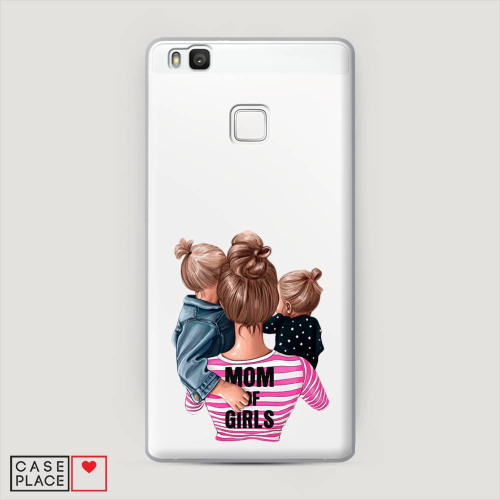 

Чехол Awog "Mom of Girls" для Huawei P9 lite