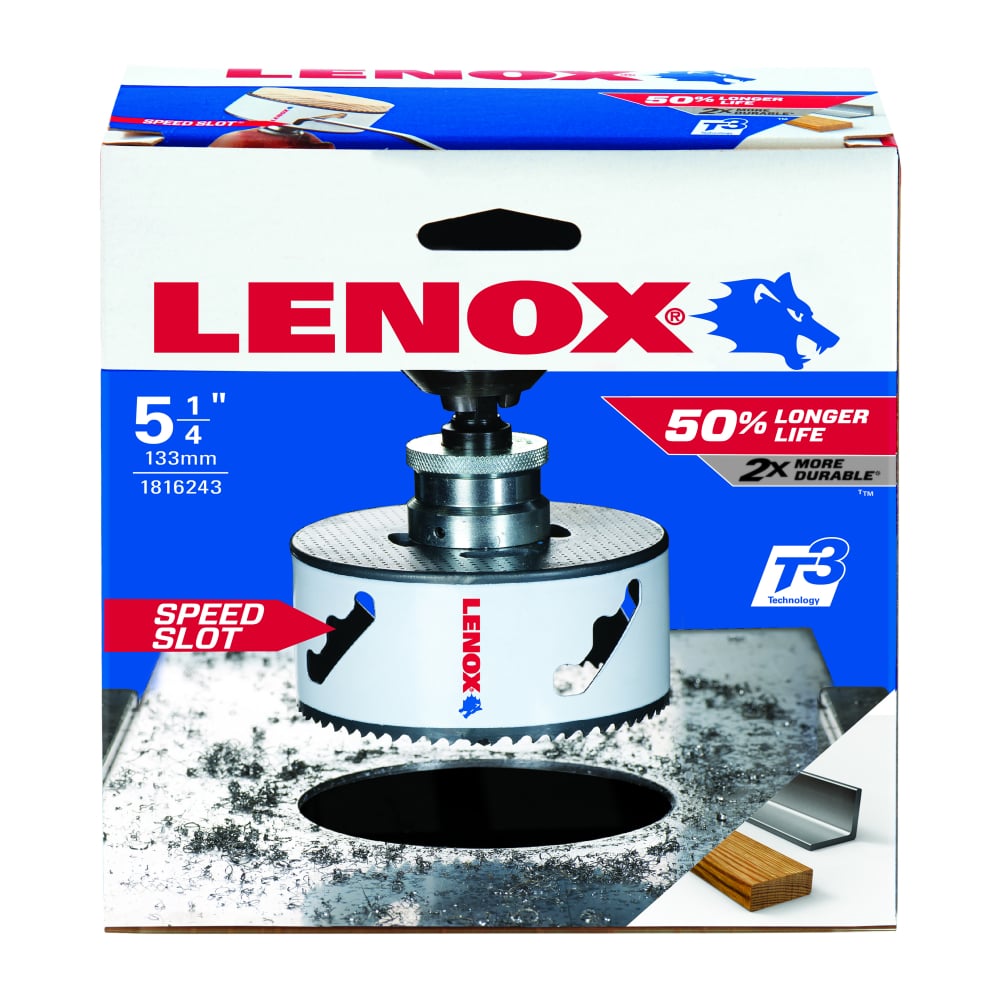 

Биметаллическая коронка Lenox SPEED SLOT