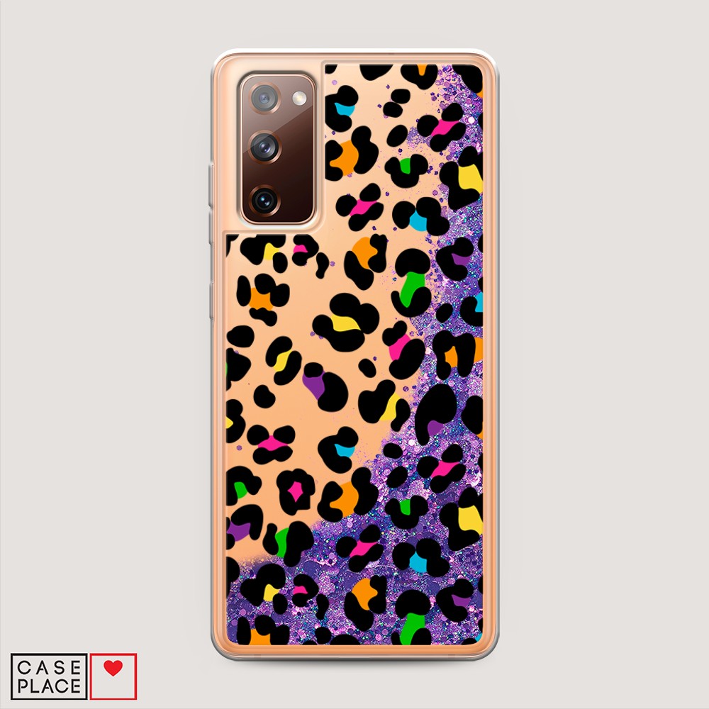 

Чехол Awog на Samsung Galaxy S20 FE / Самсунг S20 FE "Яркий леопард", Разноцветный, 2101392-1