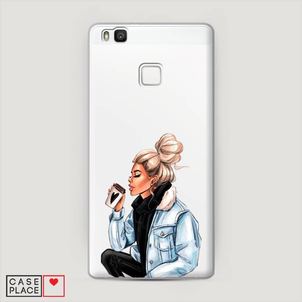 

Чехол Awog "Cute girl" для Huawei P9 lite