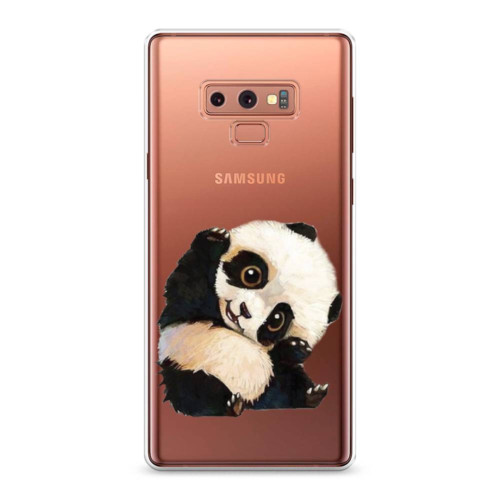 

Чехол Awog "Большеглазая панда" для Samsung Galaxy Note 9