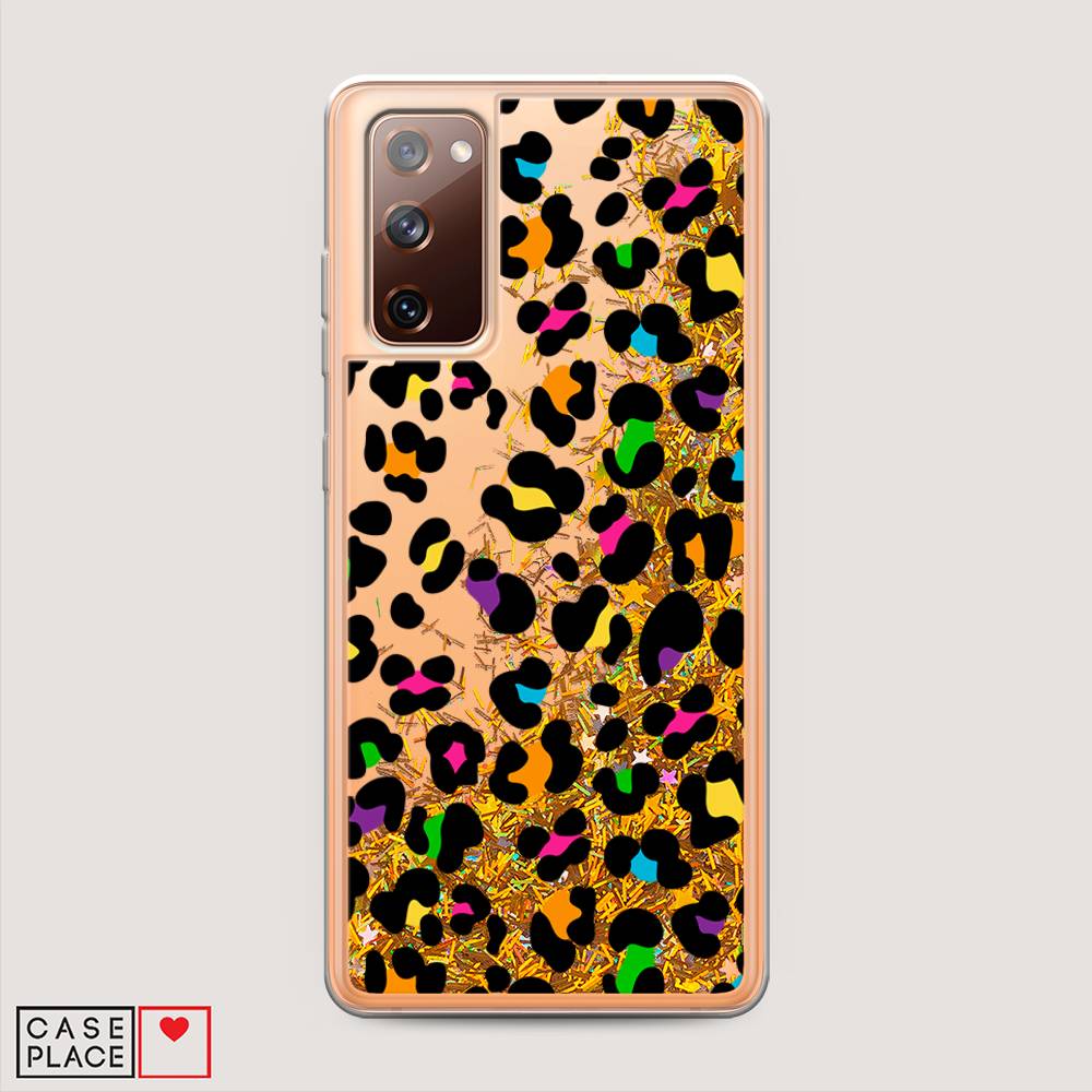 

Чехол Awog на Samsung Galaxy S20 FE / Самсунг S20 FE "Яркий леопард", 2101390-1