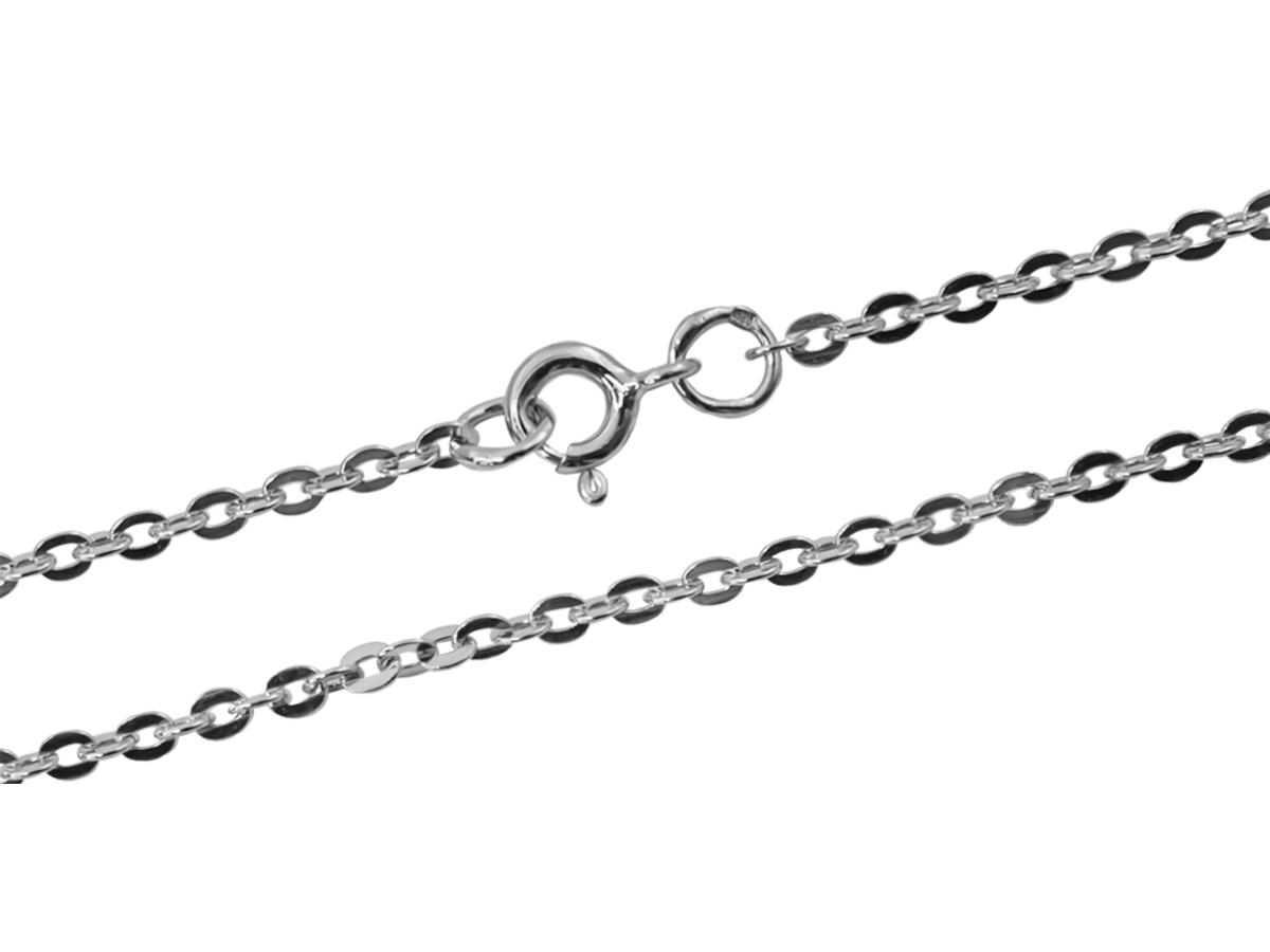

Цепочка из серебра 50 см Мастерская Алёшиных С33.33.08.15.С, С33.33.08.15.С
