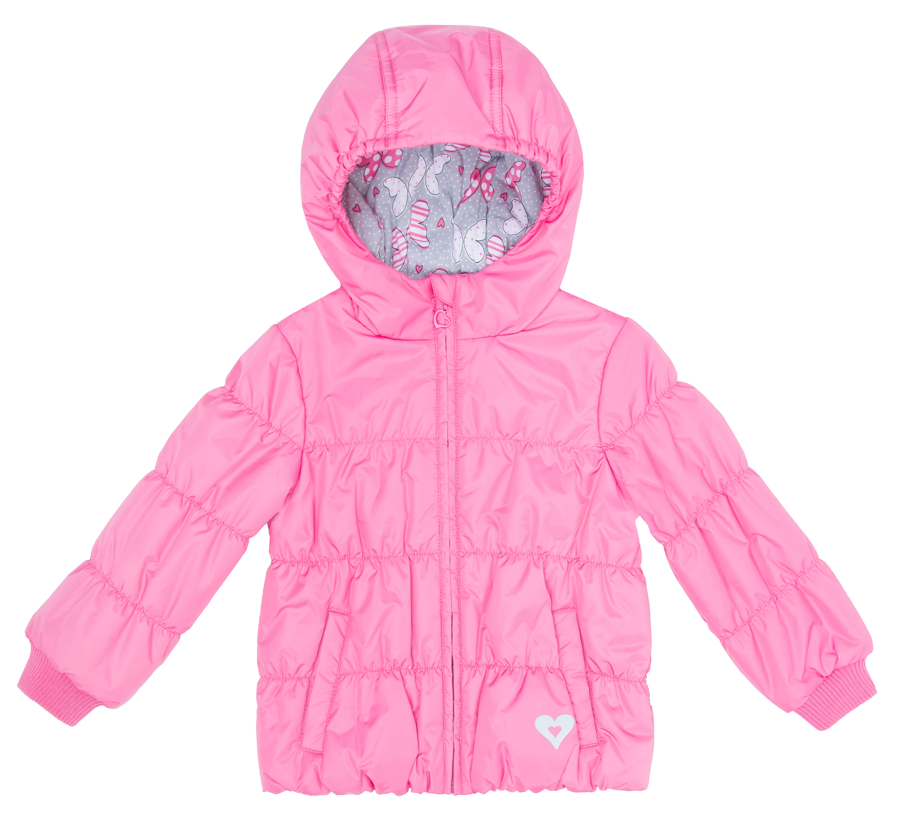 фото Куртка детская barkito w19g3003p цв. розовый р. 110