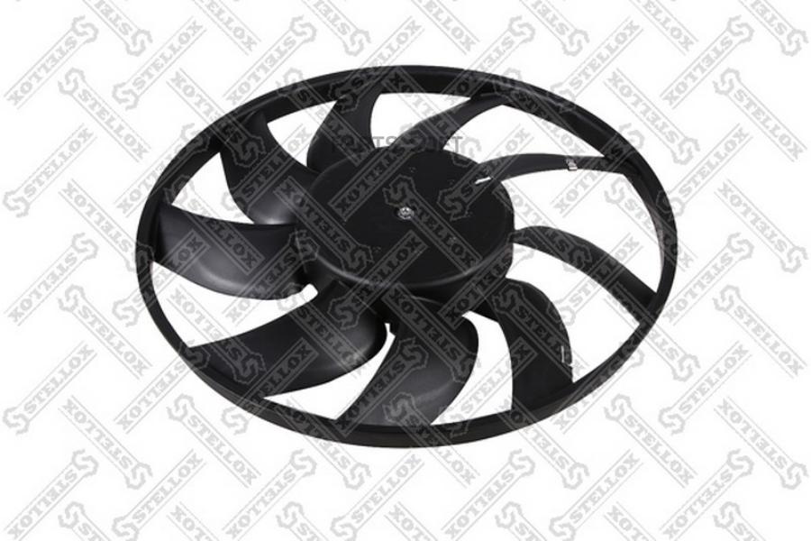 

STELLOX 2999596SX 29-99596-SX_вентилятор охлаждения! Audi A4 A6 Q5 1.8-3.2i TDi 07 1шт