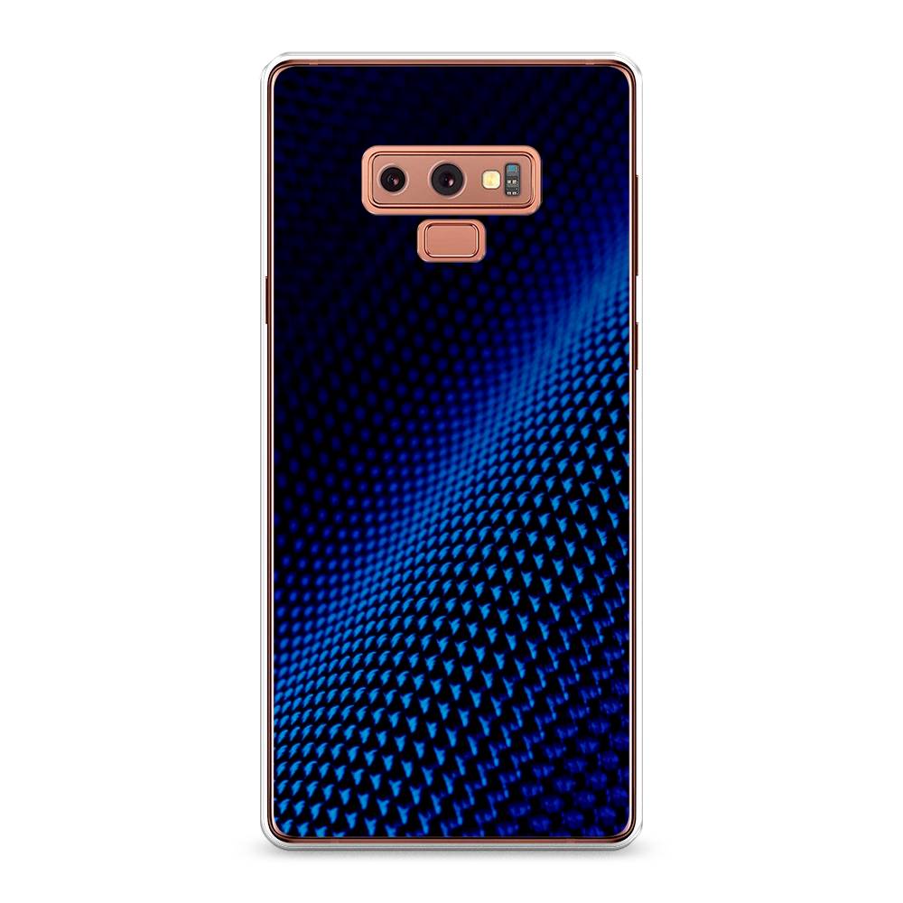 

Чехол Awog на Samsung Galaxy Note 9 "Синий карбон", Черный;синий, 26350-3