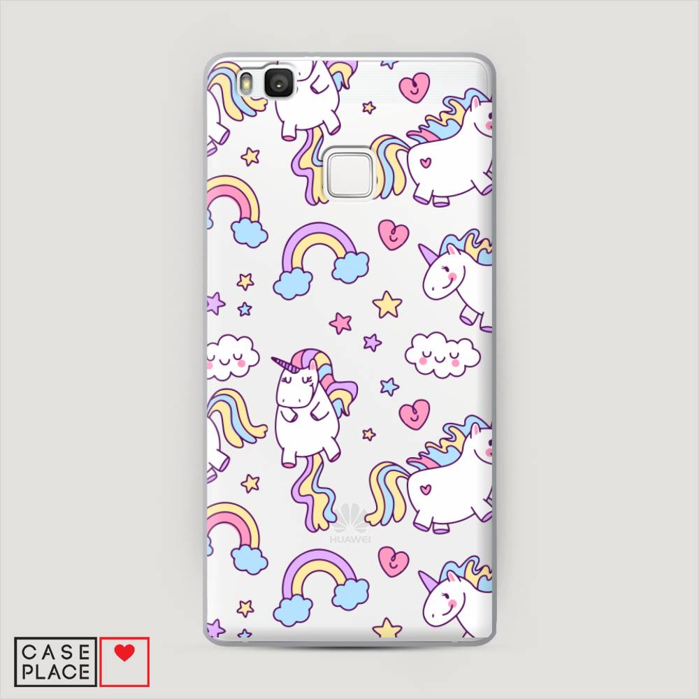 

Чехол Awog "Sweet unicorns dreams" для Huawei P9 lite