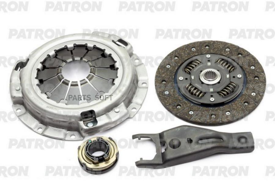 

Комплект сцепления (3P - с вилкой) MAZDA: 3 1.4/ 1.6 03- PATRON PCE0035