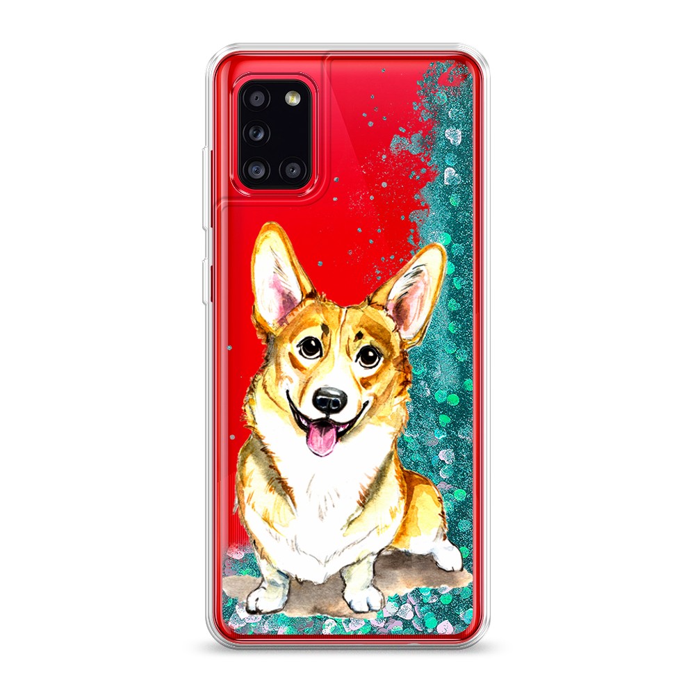

Чехол Awog на Samsung Galaxy A31 / Самсунг A31 "Малыш корги", Разноцветный, 2100395-1
