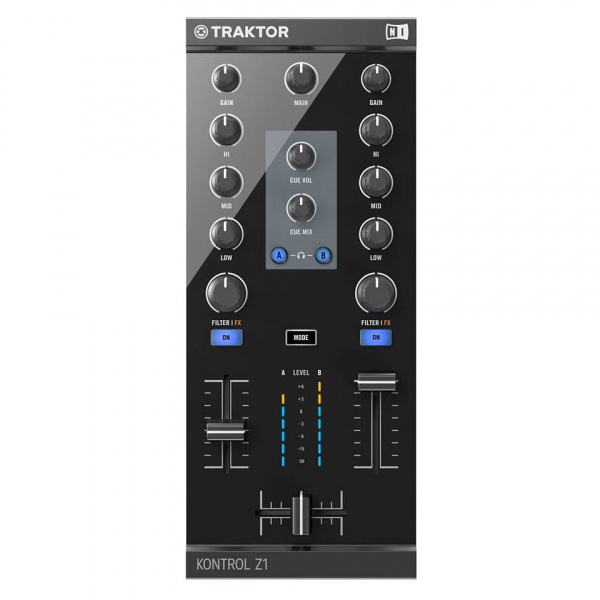 DJ-контроллер Native Instruments Traktor Kontrol Z1