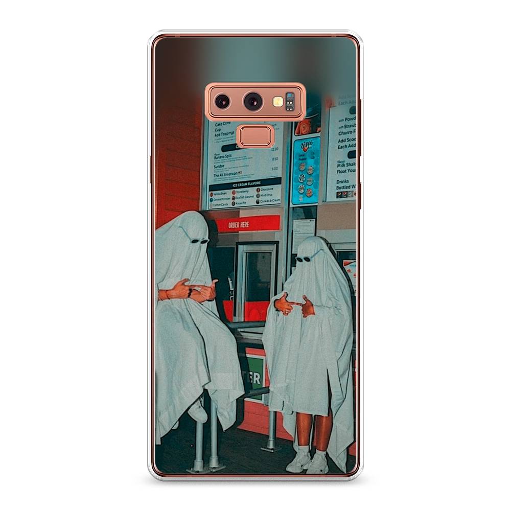 

Чехол Awog на Samsung Galaxy Note 9 "Chillin Killin", Красный, 26350-9