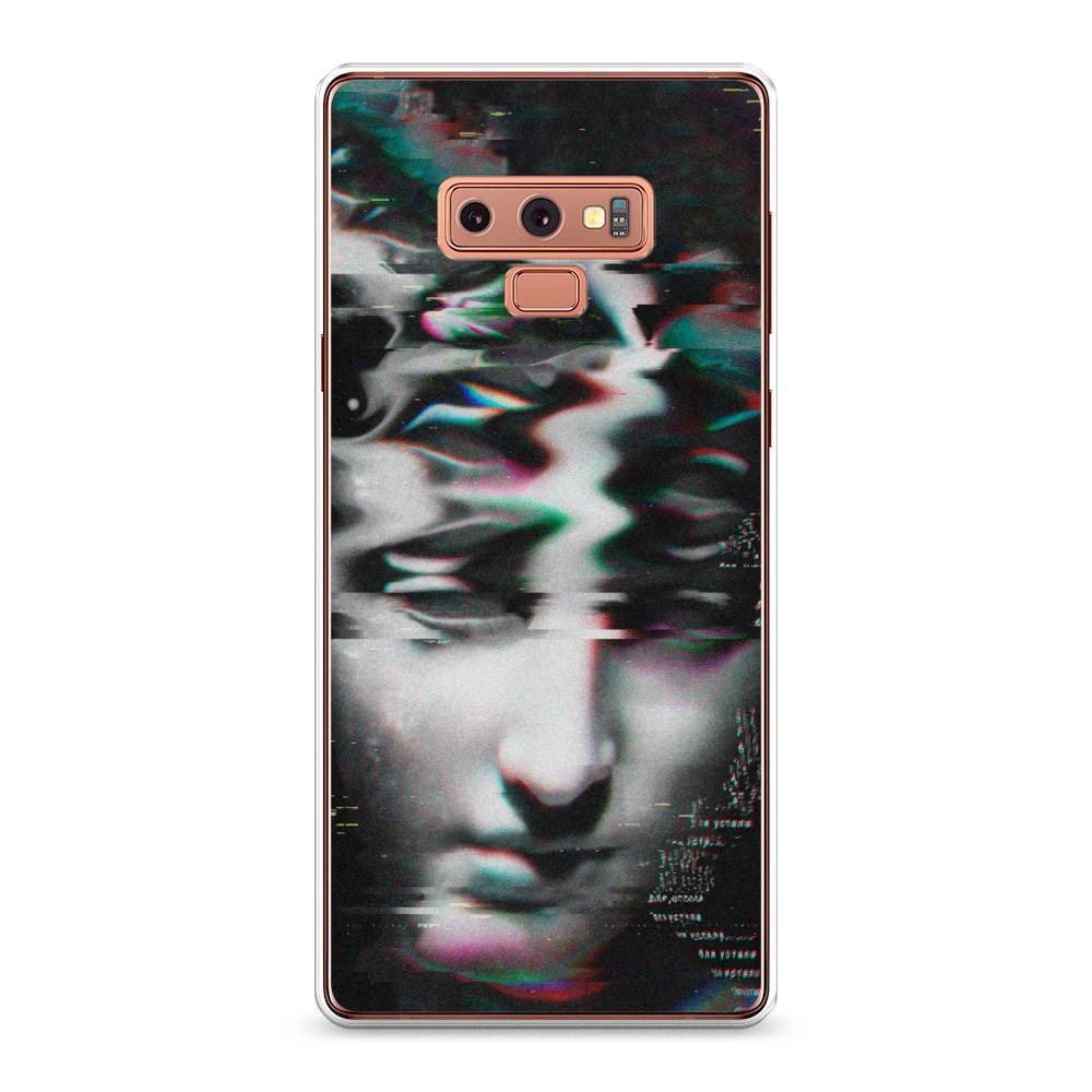 

Чехол Awog на Samsung Galaxy Note 9 "Glitch Art", Серый, 26350-9