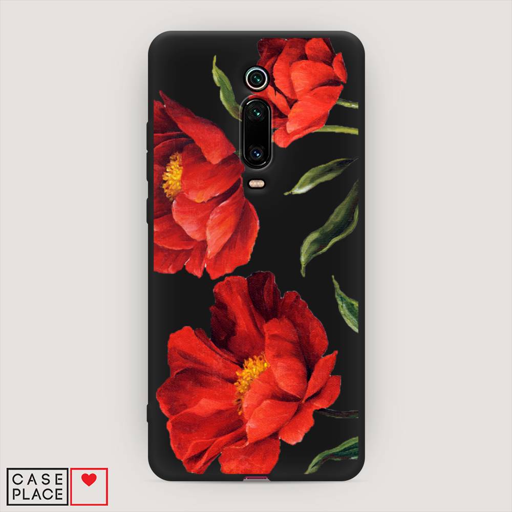 

Чехол Awog на Xiaomi Redmi K20/K20 Pro/Mi 9T/9T Pro "Красные маки", Разноцветный, 35652-1
