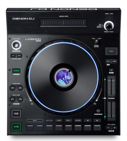 DJ-контроллер Denon LC6000 Prime