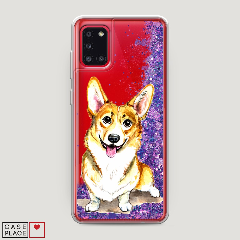 

Чехол Awog на Samsung Galaxy A31 / Самсунг A31 "Малыш корги", Разноцветный, 2100392-1