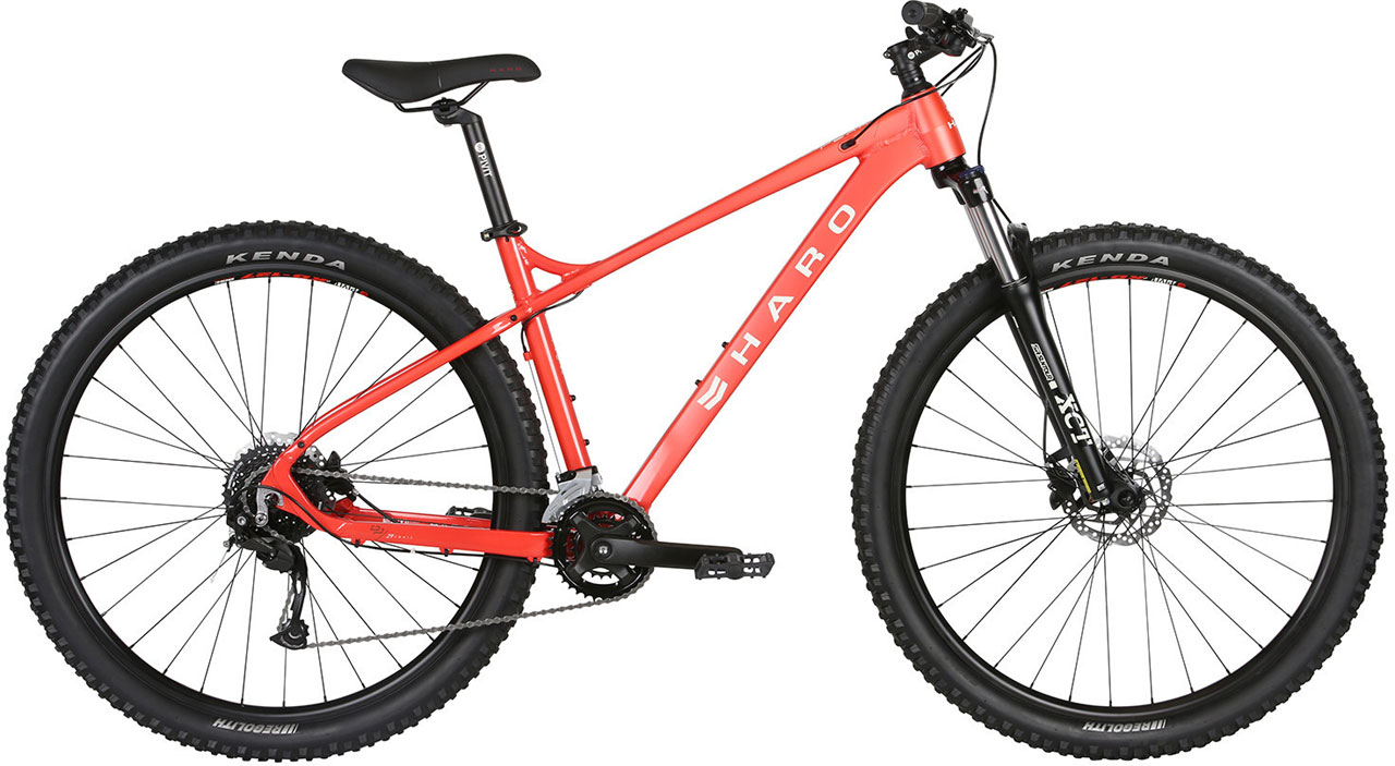 Велосипед HARO DoublePeak 29 Trail 2021 Цвет ярко-красный, Размер 20