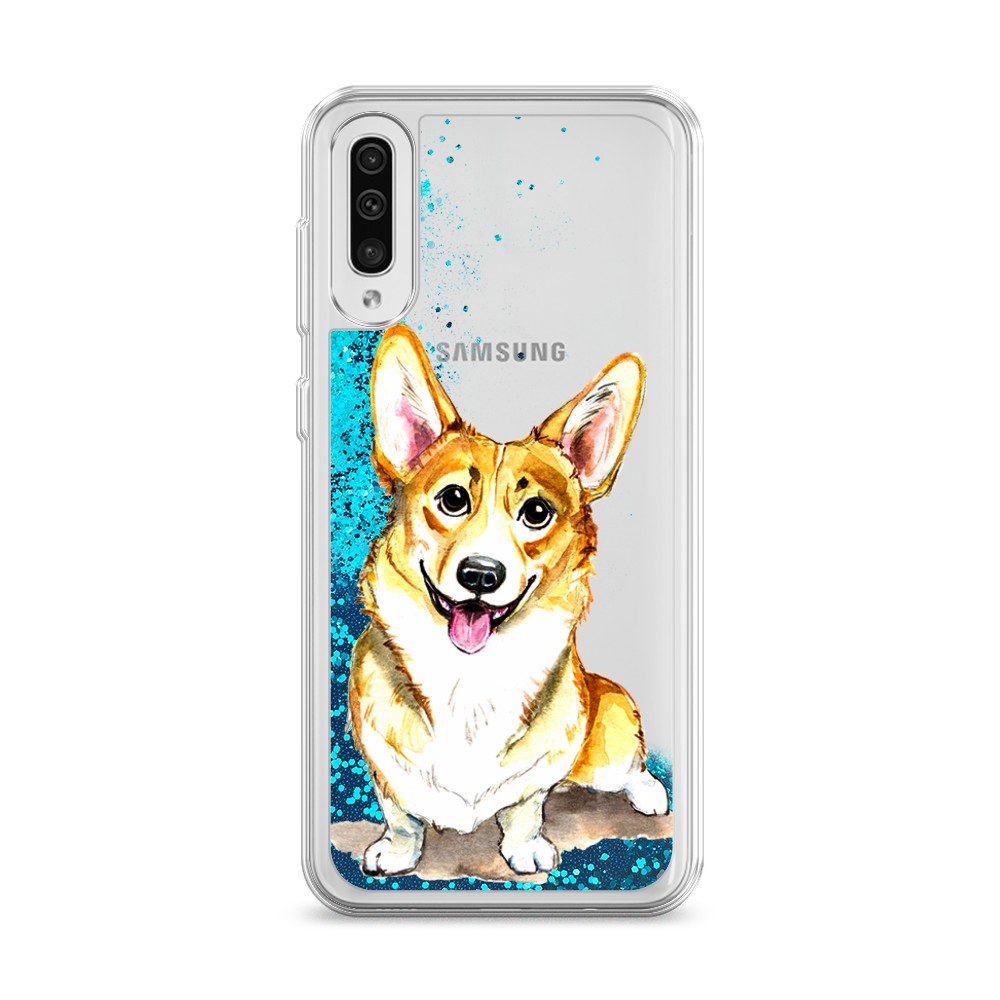 

Чехол Awog на Samsung Galaxy A30s/A50 "Малыш корги", Разноцветный, 28893-1
