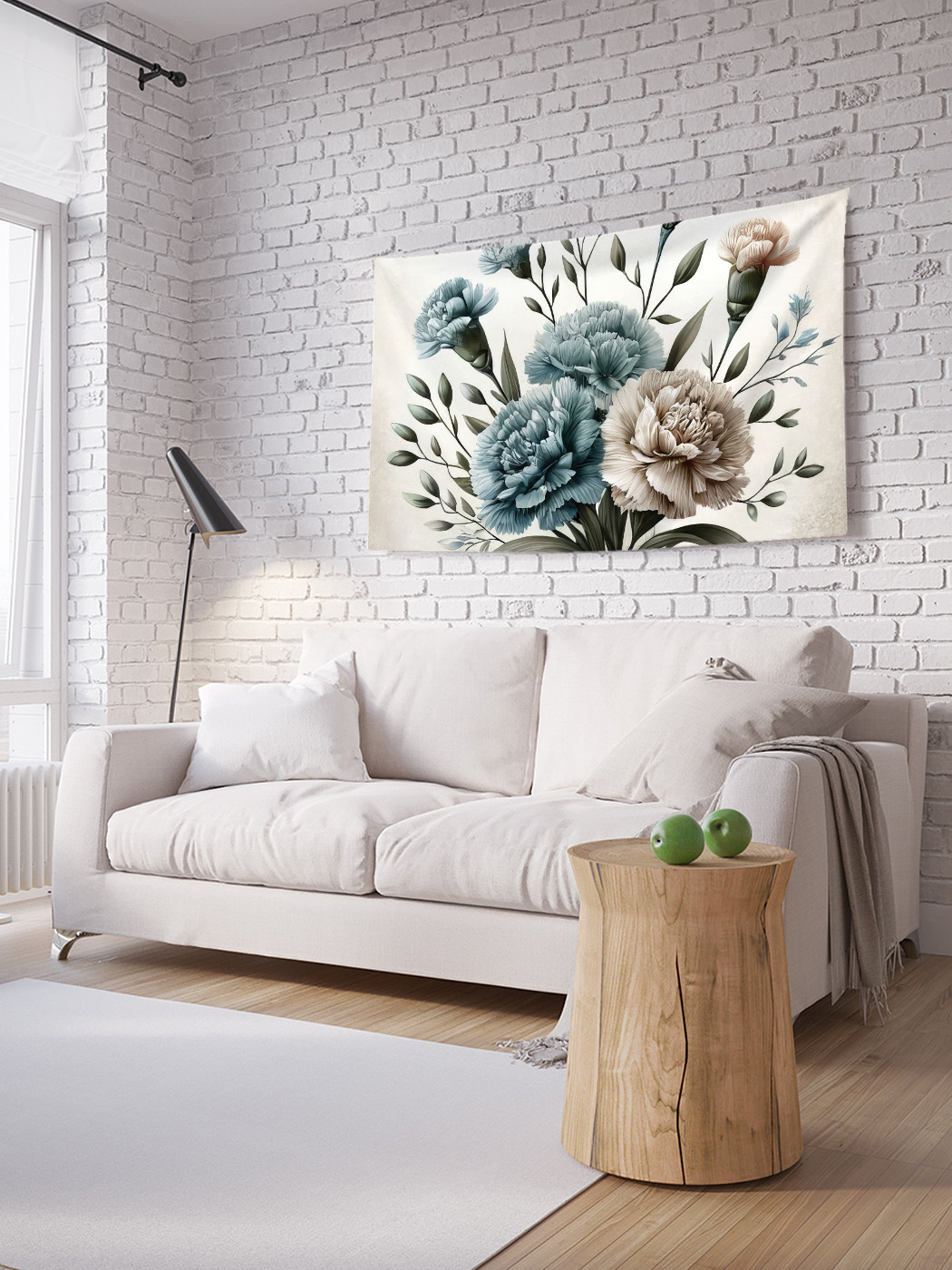 

Фотопанно JoyArty Нежность в гвоздиках 100х150, tpg_sd3296_100x150