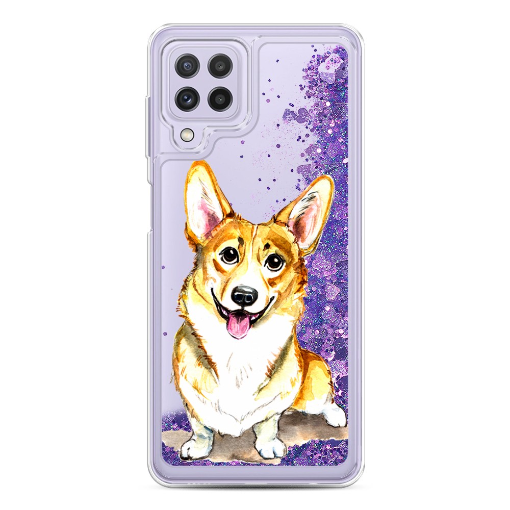 

Чехол Awog на Samsung Galaxy A22 / Самсунг A22 "Малыш корги", Разноцветный, 2103192-1