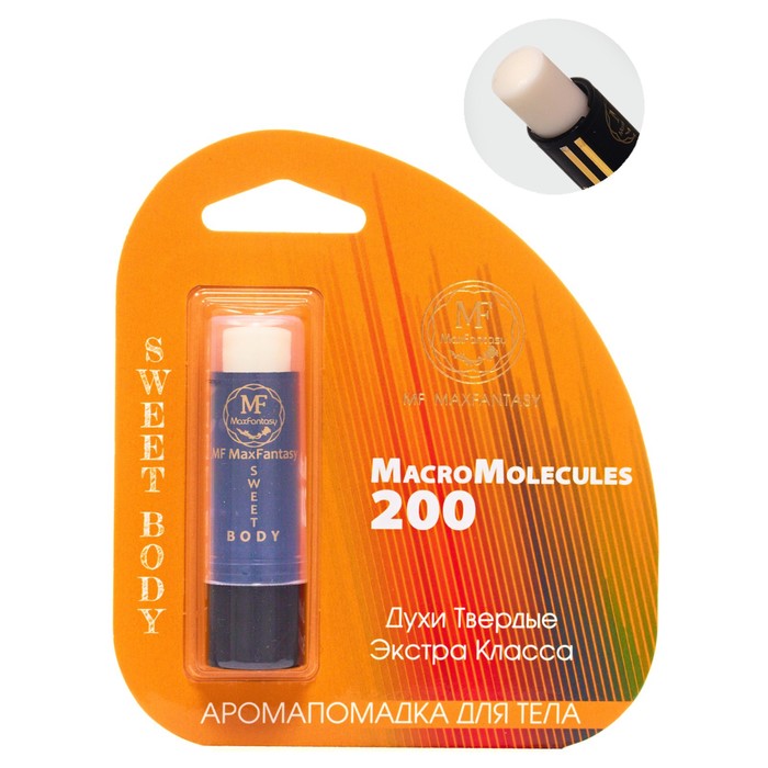 

Твердые Духи Macromolecules 200 женские, 5,6 гр, Macromolecules 200 Woman 200 мл