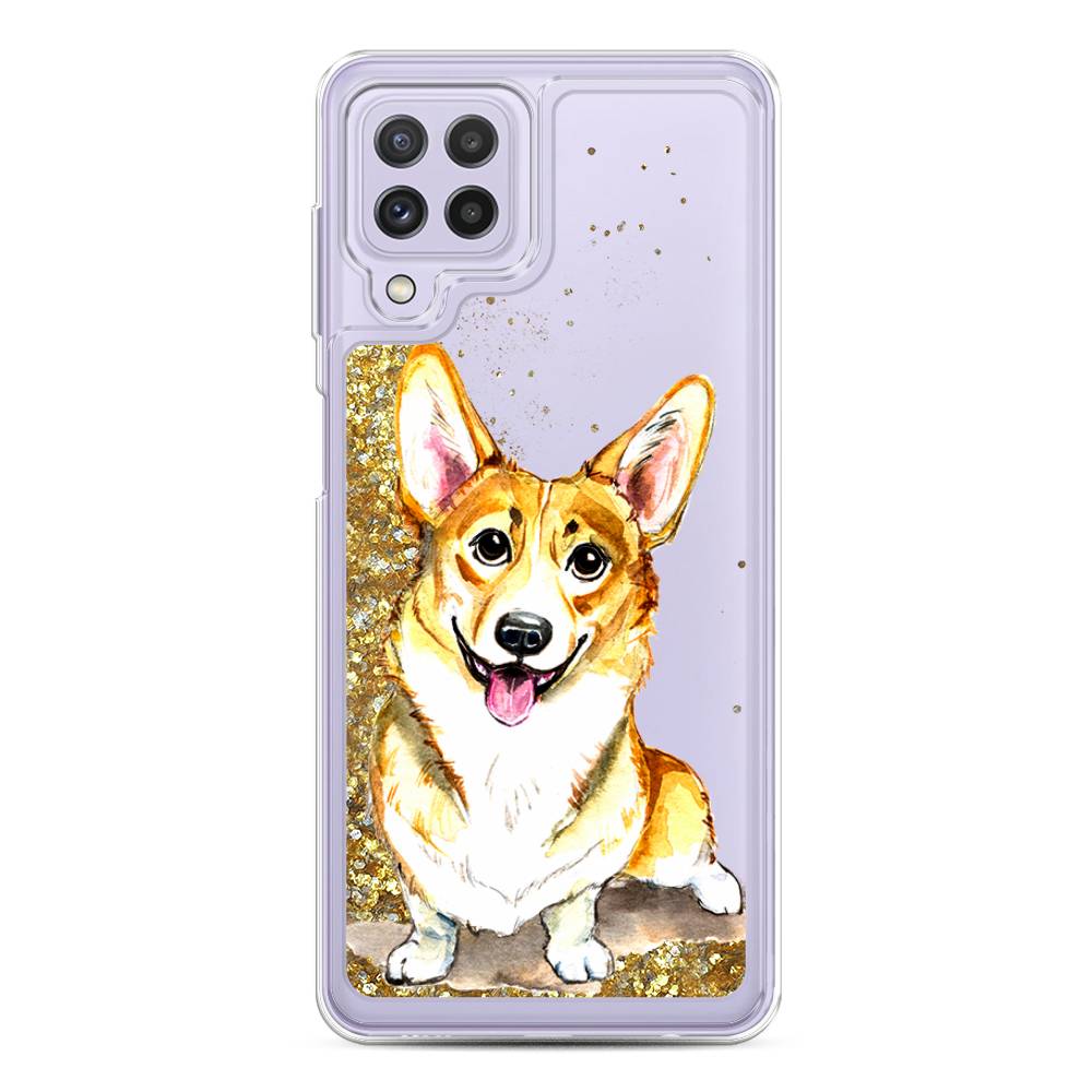 

Чехол Awog на Samsung Galaxy A22 / Самсунг A22 "Малыш корги", 2103190-1