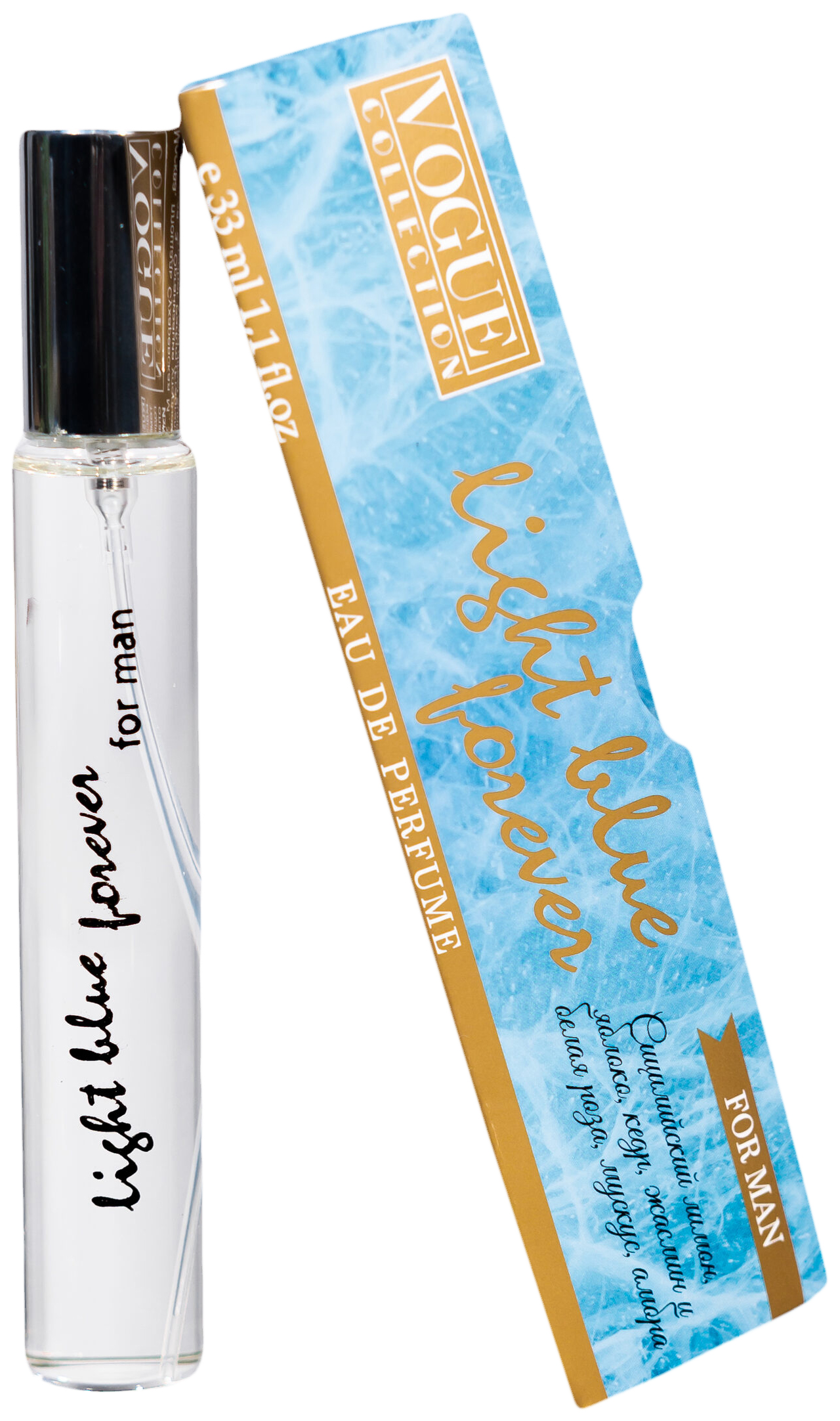 

Парфюмерная вода мужская Light Blue Forever, 33 мл, Light Blue Forever Man, 33 мл
