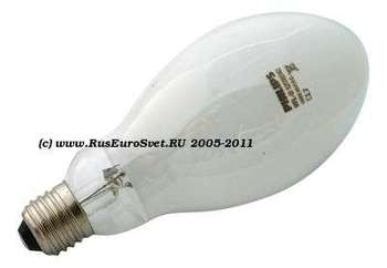 

Лампа дроссельно-ртутная HPL N 400W E40 Philips