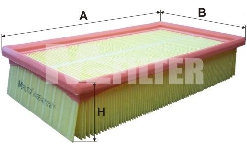 

Воздушный фильтр MFILTER k455
