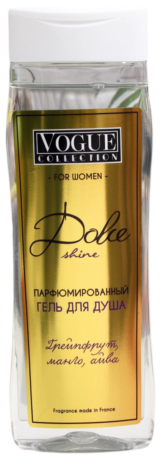 фото Гель для душа, dolce shine, 250 мл organell