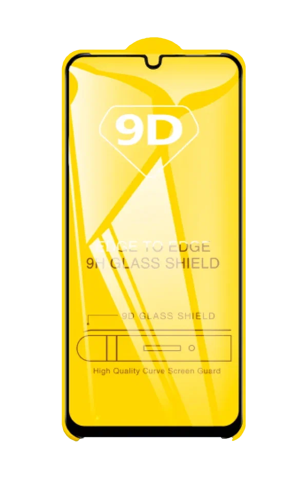 Защитное стекло QVATRA для Samsung Galaxy M32 на весь экран КОМПЛЕКТ 2 шт.