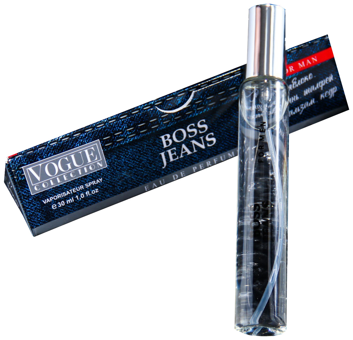 фото Парфюмерная вода мужская boss jeans, 33 мл vogue collection