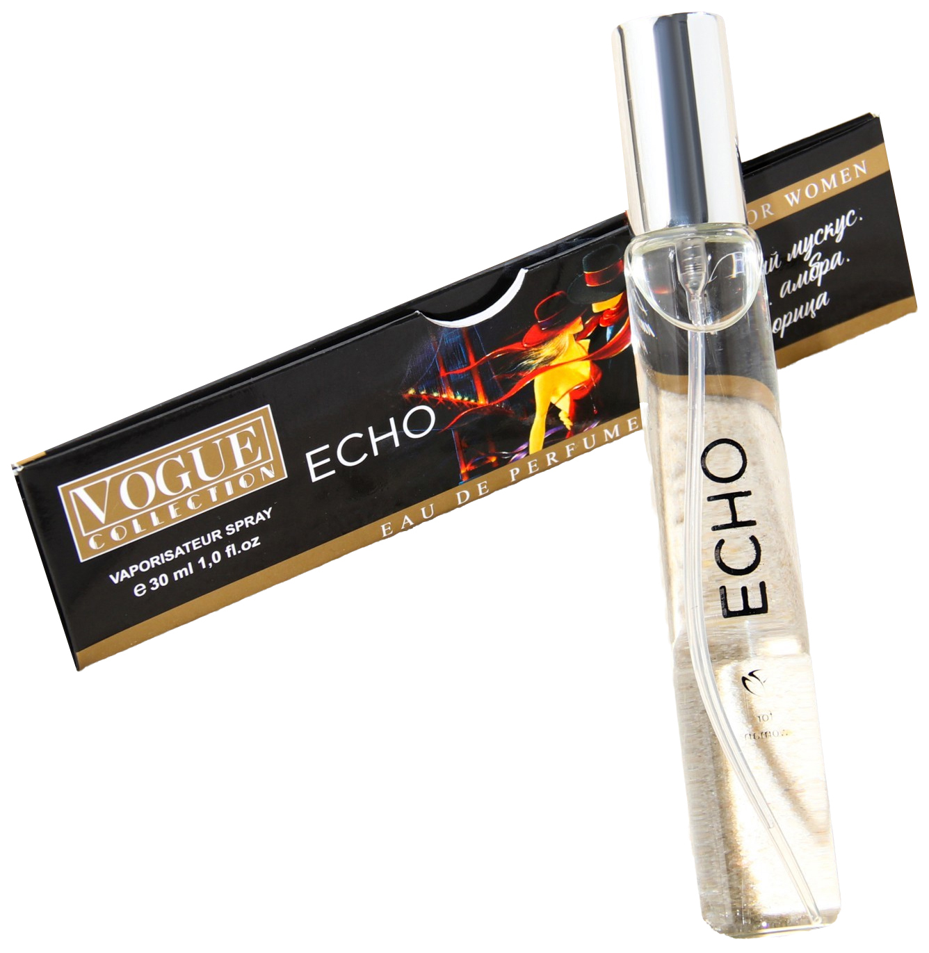 

Парфюмерная вода женская Echo pour femme, 33 мл, Echo Woman, 33 мл