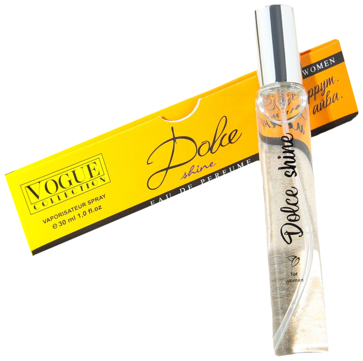 фото Парфюмерная вода женская dolce shine, 33 мл vogue collection