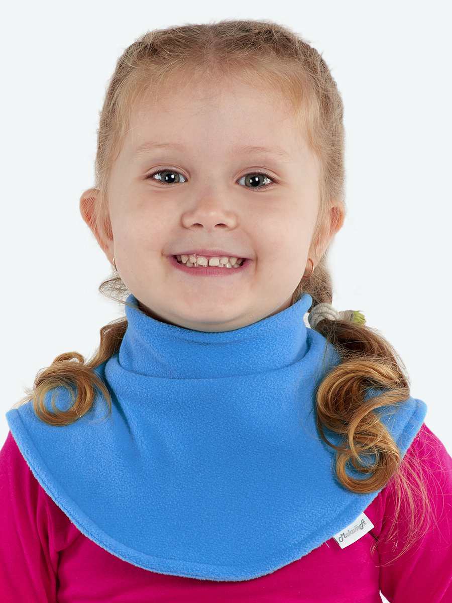 

Шарф детский Микита 999018, бирюзовый, onesize, 999018