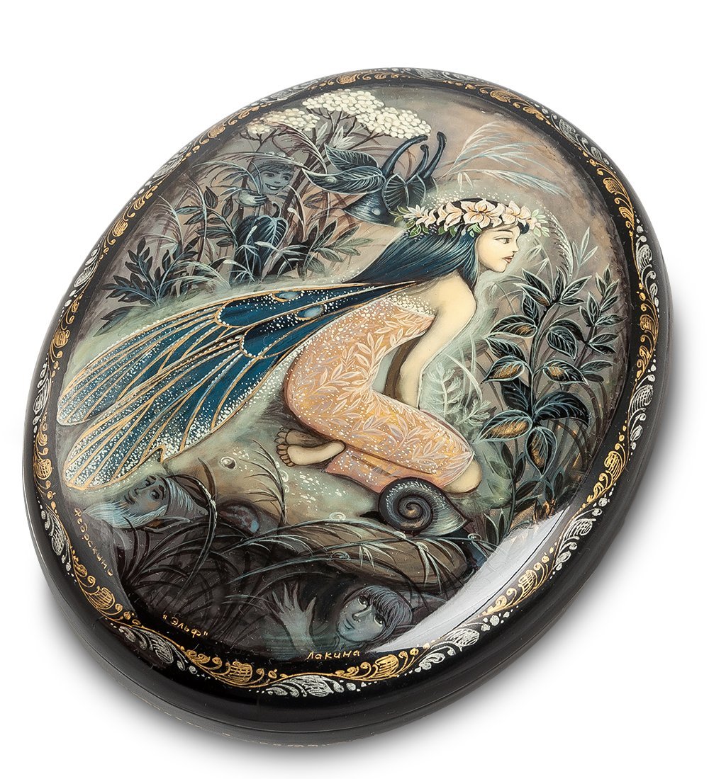 

Шкатулка Эльф (ручная работа), Разноцветный, AT2019664