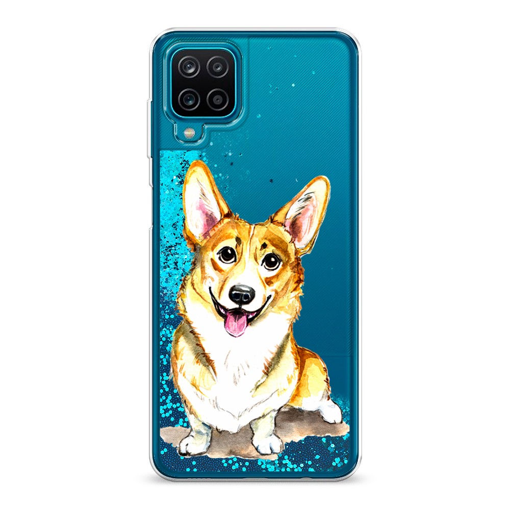 

Чехол Awog на Samsung Galaxy A12 / Самсунг A12 "Малыш корги", Разноцветный, 2101693-1