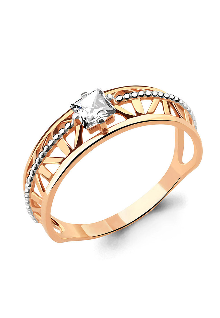 

Кольцо из золота р. , Kari Jewelry 68055.1, фианит, 68055.1