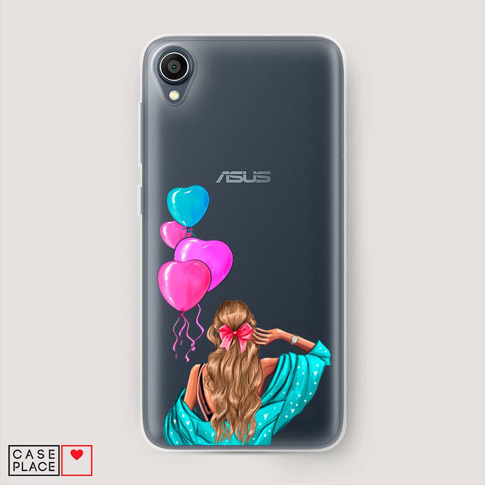 фото Чехол awog "день рождения" для asus zenfone live l1 za550kl