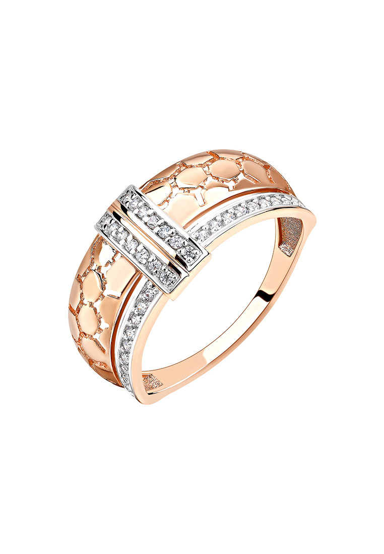 

Кольцо из золота р.  Kari Jewelry КЛ-702556, фианит, КЛ-702556