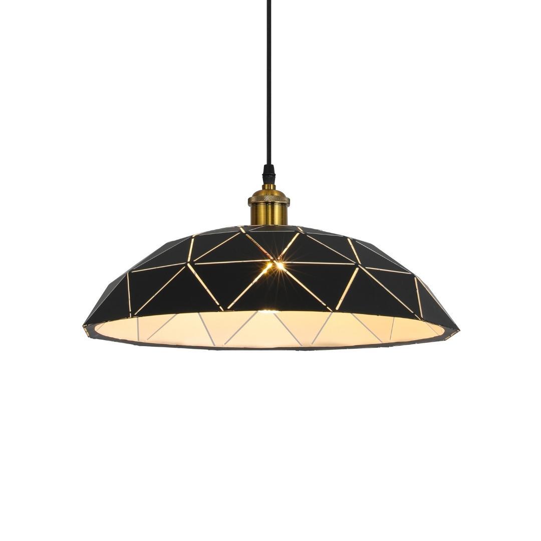 фото Подвесной светильник lumina deco grosetto ldp 8039-400 bk+md