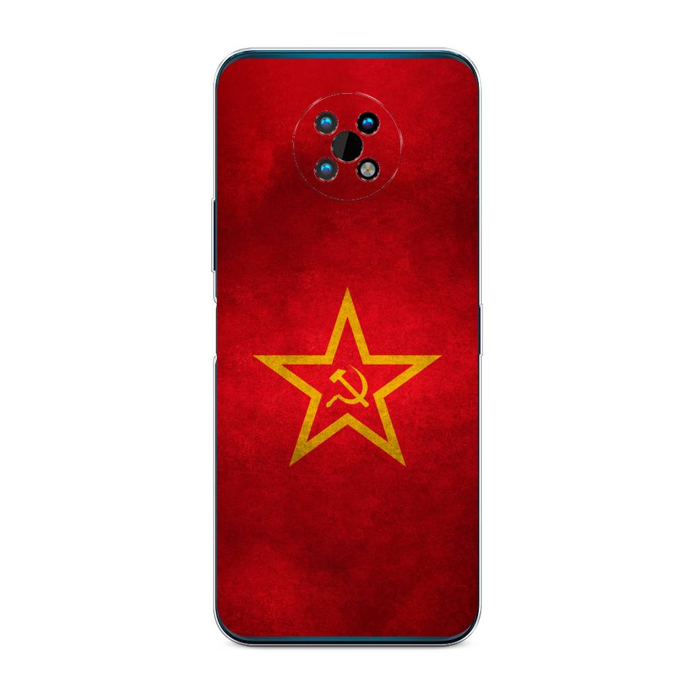 фото Чехол awog "красное знамя" для nokia g50