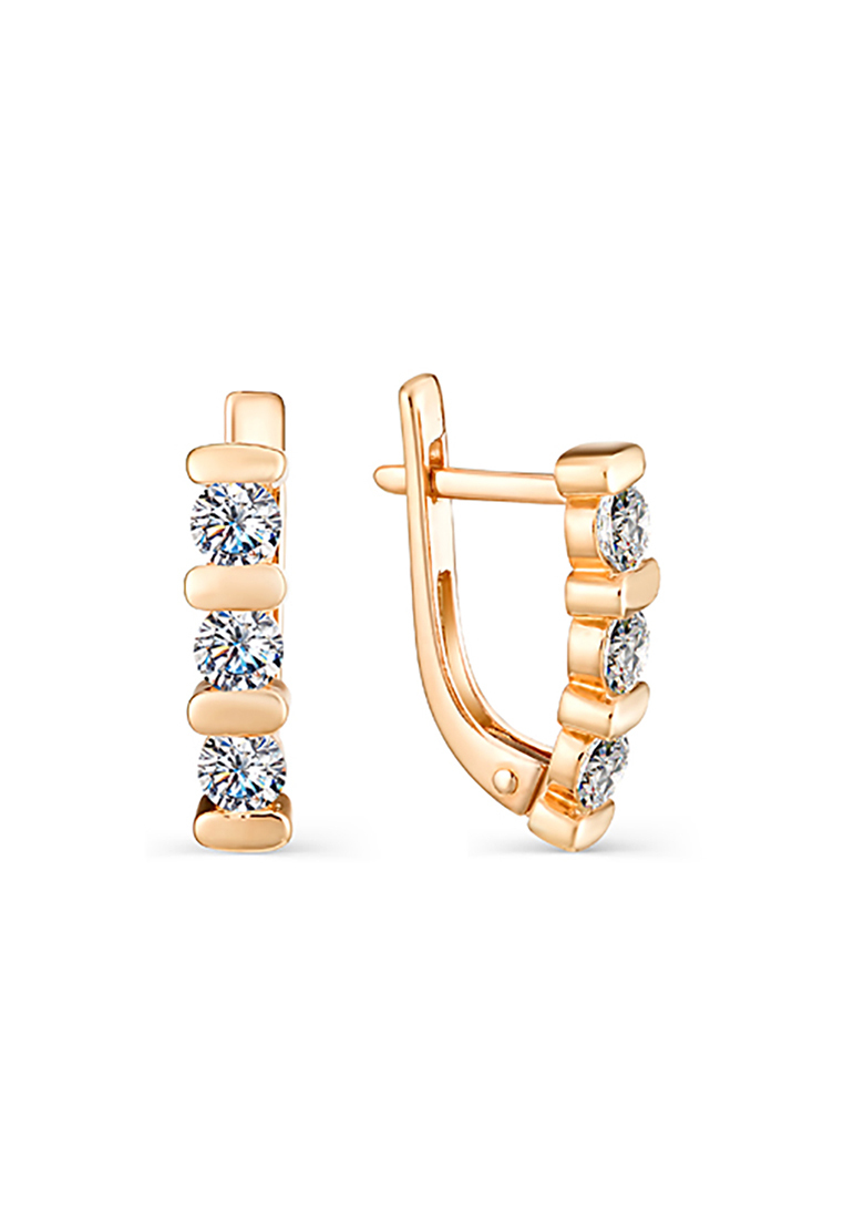 

Серьги из серебра с фианитом Kari Jewelry С639-885, С639-885
