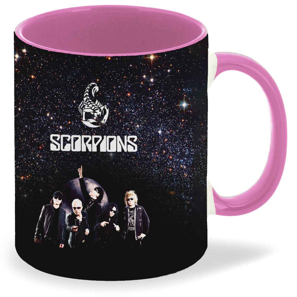 

Кружка CoolPodarok Scorpions, Scorpions