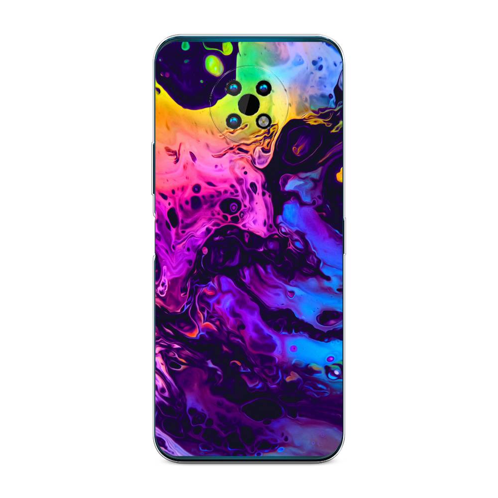 

Чехол Awog на Nokia G50 / Нокиа G50 "ACID fluid", 124950-3