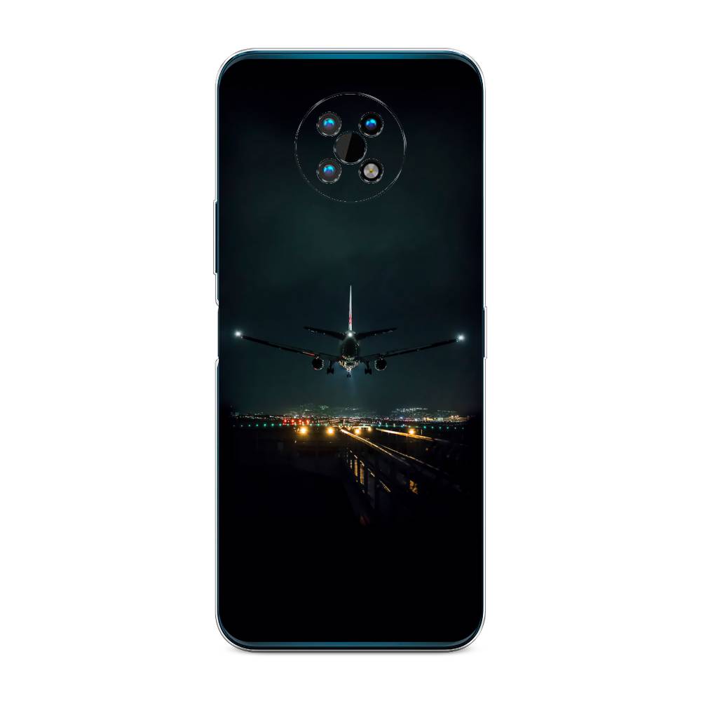 

Чехол Awog на Nokia G50 / Нокиа G50 "Ночной рейс", 124950-6