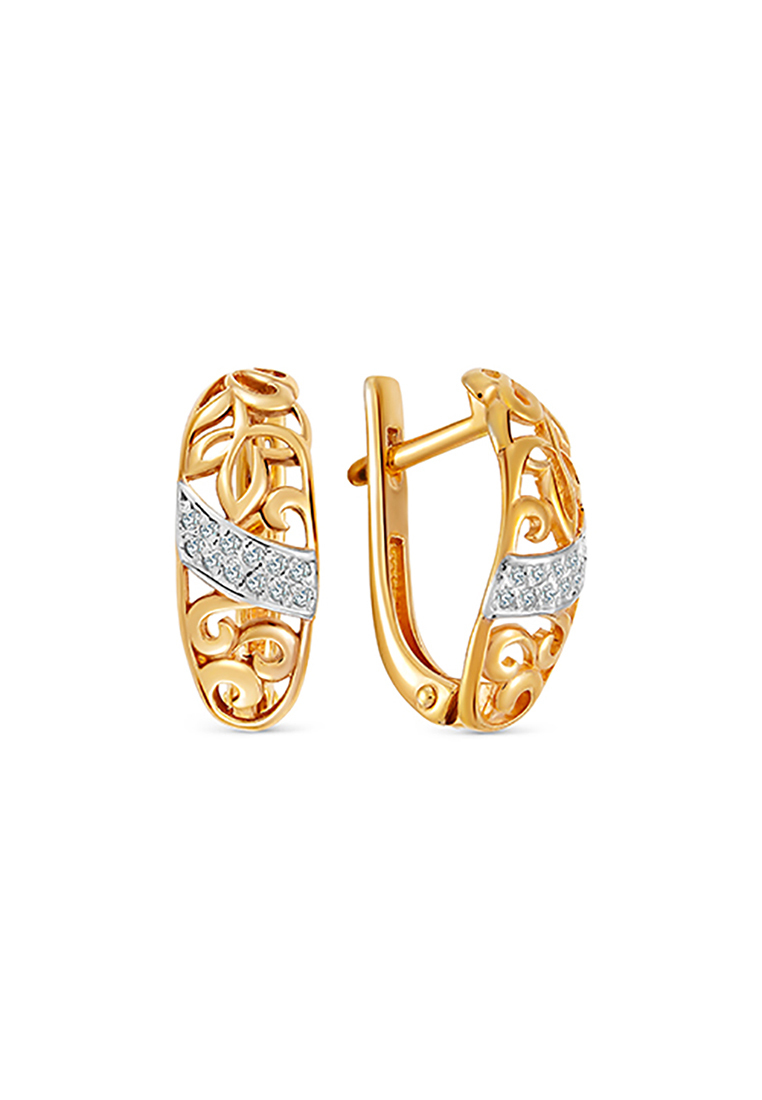 

Серьги из серебра с фианитом Kari Jewelry С639-366, С639-366