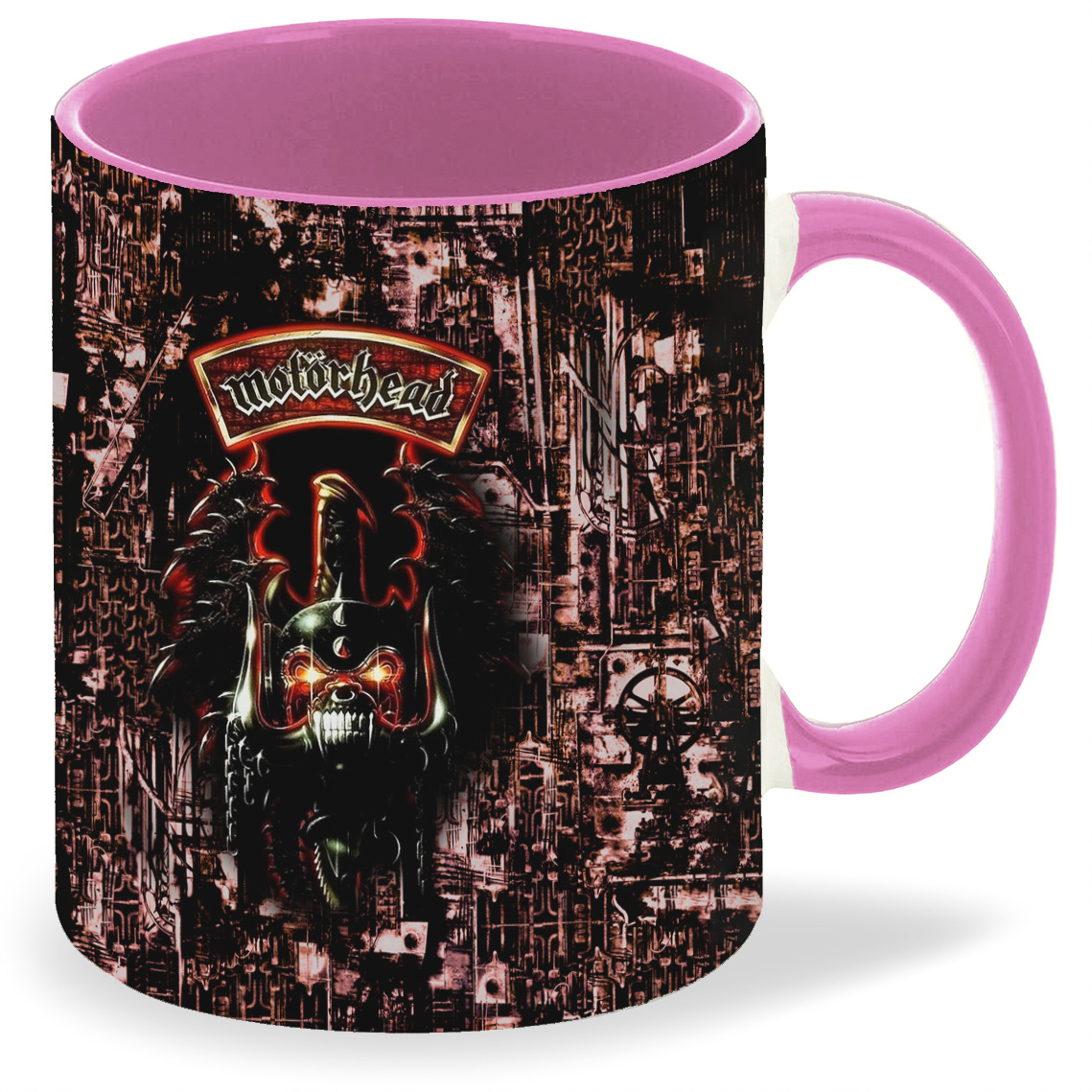 

Кружка CoolPodarok motrhead, motrhead