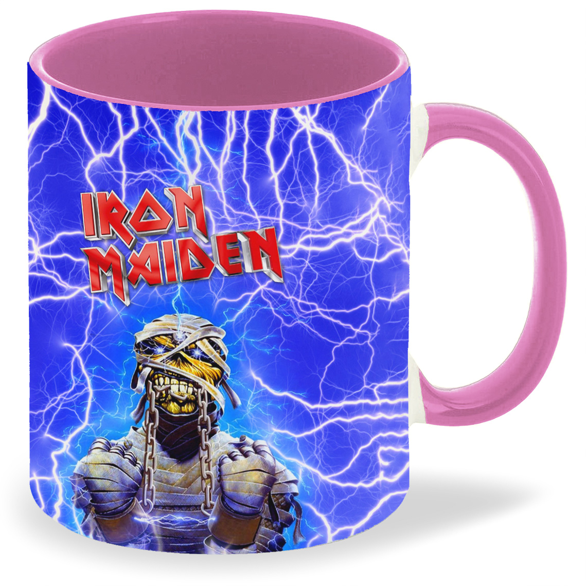 

Кружка CoolPodarok iron maiden maiden england2, iron maiden maiden england2