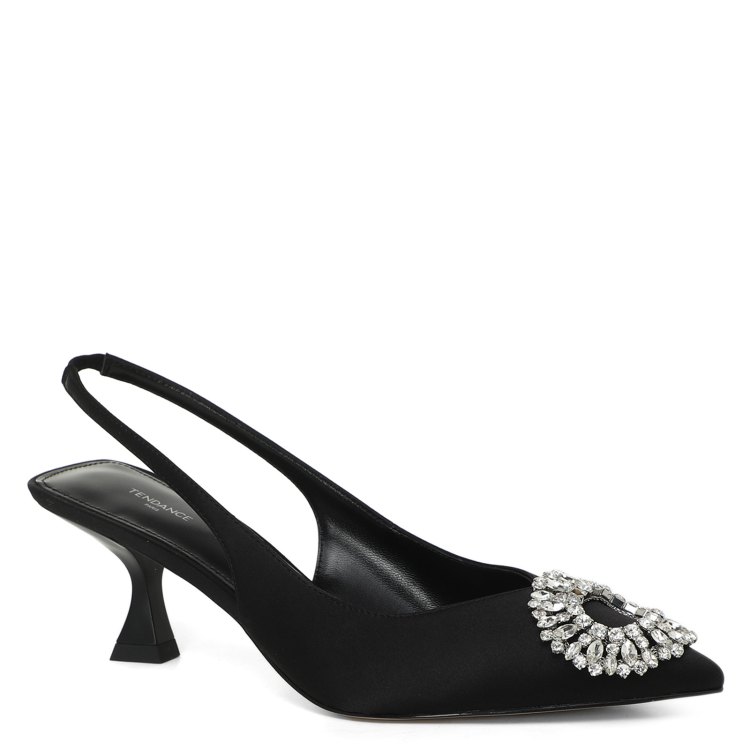 

Туфли женские Tendance RL675-3 черные 36 EU, Черный, RL675-3