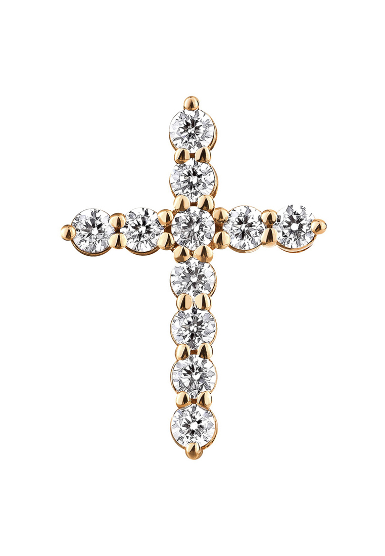 

Кулон из красного золота с фианитом Kari Jewelry ПЛ-02200, ПЛ-02200